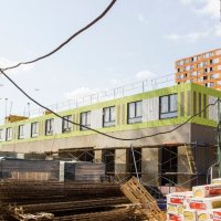Процесс строительства ЖК «Жемчужина Зеленограда», Август 2018