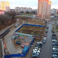 Процесс строительства ЖК «Солнечный» (Жуковский), Ноябрь 2017