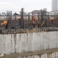 Процесс строительства ЖК «Гоголь парк», Июль 2018