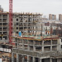 Процесс строительства ЖК «Парк легенд», Февраль 2017
