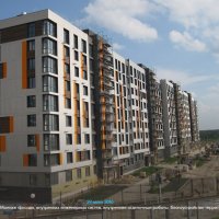 Процесс строительства ЖК «Резиденции Сколково», Июнь 2016