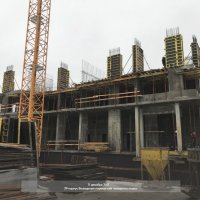 Процесс строительства ЖК «Первый Московский» , Декабрь 2017