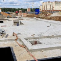 Процесс строительства ЖК «Государев дом» , Июль 2017
