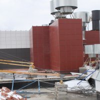 Процесс строительства ЖК «Ленинградский», Апрель 2017