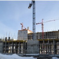 Процесс строительства ЖК «Отрада», Февраль 2017
