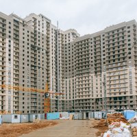 Процесс строительства ЖК «Большое Путилково», Июнь 2019