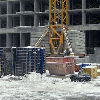 Процесс строительства ЖК «Олимпийский», Ноябрь 2016