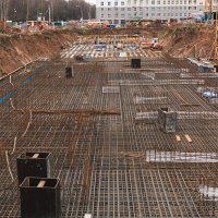 Процесс строительства ЖК «Путилково», Ноябрь 2017