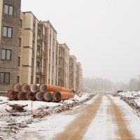 Процесс строительства ЖК «Аккорд. Smart-квартал» («Новые Жаворонки»), Декабрь 2017