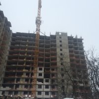Процесс строительства ЖК «Андреевка», Декабрь 2016