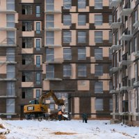 Процесс строительства ЖК «Весна» (Vesna), Декабрь 2016