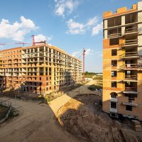 Процесс строительства ЖК «Видный город», Сентябрь 2016