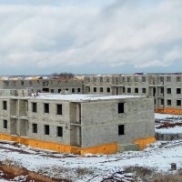 Процесс строительства ЖК «Чеховский Посад», Октябрь 2017