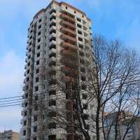 Процесс строительства ЖК «Бородино», Январь 2017