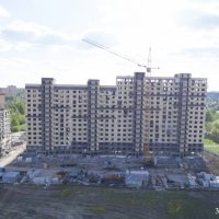 Процесс строительства ЖК «Лукино-Варино», Июль 2017