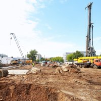 Процесс строительства ЖК «Счастье в Вешняках» (ранее «Дом на Вешняковской, 10»), Июнь 2017