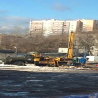 Процесс строительства ЖК «Родной город. Каховская», Февраль 2016