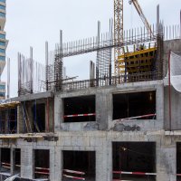 Процесс строительства ЖК VAVILOVE, Декабрь 2017