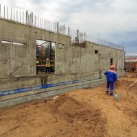 Процесс строительства ЖК «Город на реке Тушино-2018», Май 2018