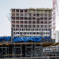 Процесс строительства ЖК PerovSky, Декабрь 2016