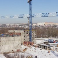 Процесс строительства ЖК «Воскресенский», Февраль 2017