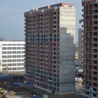 Процесс строительства ЖК «Царицыно 2», Март 2017
