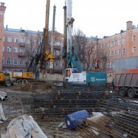 Процесс строительства ЖК «Малая Ордынка, 19» , Февраль 2017