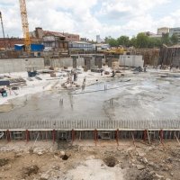 Процесс строительства ЖК «Символ», Июнь 2016
