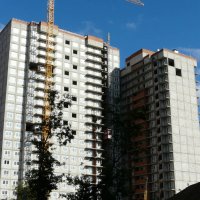 Процесс строительства ЖК «Лермонтова, 10», Сентябрь 2017