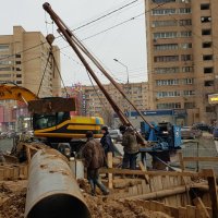 Процесс строительства ЖК «Планерный», Ноябрь 2017