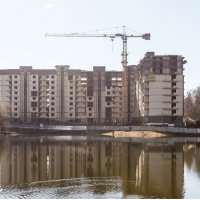 Процесс строительства ЖК «Горизонт», Апрель 2017