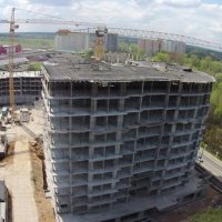Процесс строительства ЖК «Радужный», Май 2016