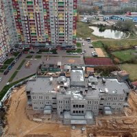 Процесс строительства ЖК «Победа», Сентябрь 2017