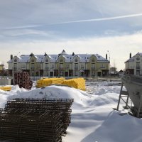 Процесс строительства ЖК «Юсупово Life park» («Юсупово Лайф-Парк»), Март 2018