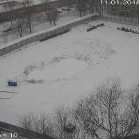 Процесс строительства ЖК «Счастье в Кусково» (ранее «Дом в Кусково»), Январь 2018
