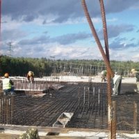 Процесс строительства ЖК «Пятницкие кварталы», Сентябрь 2017