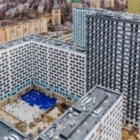 Процесс строительства ЖК «Ярославский», Март 2020