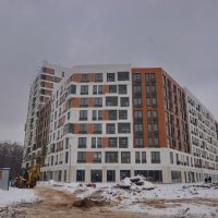 Процесс строительства ЖК «Северный», Ноябрь 2016