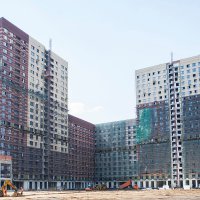 Процесс строительства ЖК «Черняховского, 19», Июнь 2018