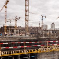 Процесс строительства ЖК «Ясный», Сентябрь 2016
