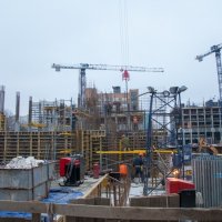 Процесс строительства ЖК «Родной город. Воронцовский парк», Ноябрь 2016