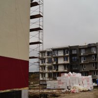 Процесс строительства ЖК «Шолохово», Октябрь 2016