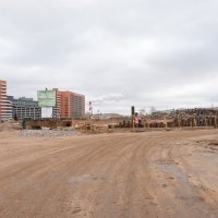 Процесс строительства ЖК «Символ», Февраль 2016