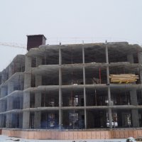 Процесс строительства ЖК «Мытищи Lite», Январь 2018