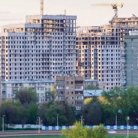 Процесс строительства ЖК «Царская площадь», Май 2017