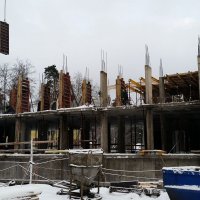 Процесс строительства ЖК «Большие Мытищи» , Январь 2017