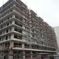 Процесс строительства ЖК «Янтарь apartments», Апрель 2017