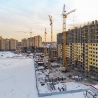 Процесс строительства ЖК «Лукино-Варино», Февраль 2017