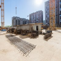 Процесс строительства ЖК КутузовGRAD I, Май 2018