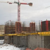 Процесс строительства ЖК «Аккорд. Smart-квартал» («Новые Жаворонки»), Декабрь 2015